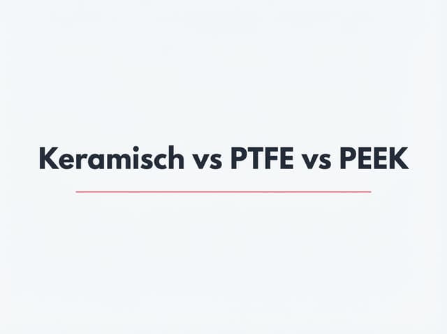 Keramisch vs PTFE vs PEEK: Welke Antiaanbaklaag Past Bij Jou?